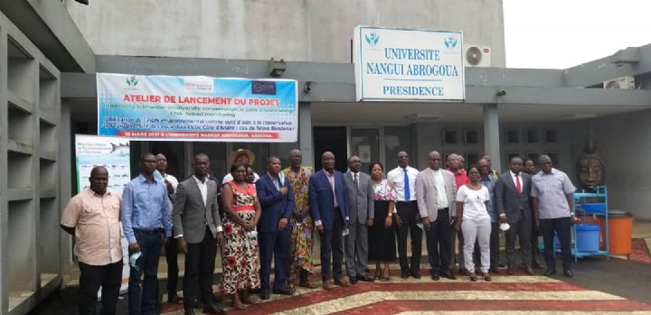 Atelier sur l’approche de l’ADN environnemental à l’UNA : des experts au chevet de la biodiversité du fleuve Bandama